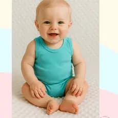 Blusinha Cavada Para Bebes Em Algodao Confortável
