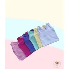 Camisetinha Para Bebe PMG Em Algodão Confortável Unidade PARA BEBES