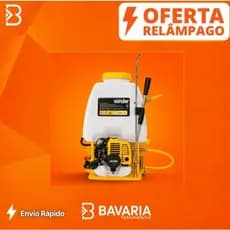 Pulverizador Costal Gasolina Vonder 25L Motor 2 Tempos Agrícola