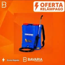 Pulverizador Costal Kawashima 20L Elétrico Com Bateria Recarregável