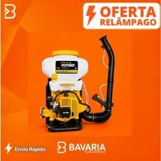 Atomizador e Soprador Costal 14L Vonder ASV 427 Potente 2T Pulverizador Agrícola
