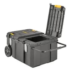 Caixa De Ferramentas Contractor Dewalt Modelo Dwst17871 Organizador Empilhável Capacidade De 50kg