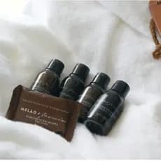 Kit 5 Itens Higiene Amenities  - Melão e Jasmim