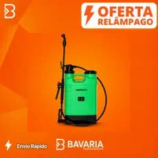 Pulverizador Costal Menegotti 12L Manual Para Jardim Horta e Agricultura