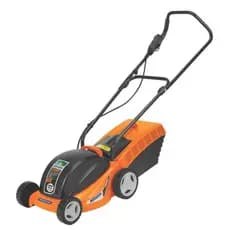 Cortador De Grama Elétrico 1300w Com Coletor Tramontina Alt Laranja/preto 127v