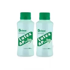 Kit Com 2 Acetona 5 Cinco Lutex AP Eco - 100ml