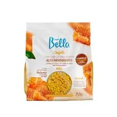 Cera Depilatória Confete Quente Mel Depil Bella 250g