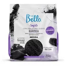 Cera Depilatória Confete Quente Negra Depil Bella 250g