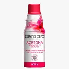 Removedor De Esmalte Com Acetona Beira Alta 450ml