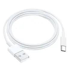 Cabo USB-C Tipo C para Tipo C Carregamento Turbo 120W Transferência de Dados Compatível iPhone 15 16 17 Pro Max
