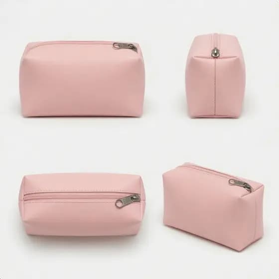 Kits até 10 Necessaires Mini Pequena Maquiagem Porta Moedas Mimo atacado
