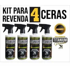 Vitrificador Automotivo Titanium Premium  - Kifty Cera Vitrificadora Polidor de Pintura