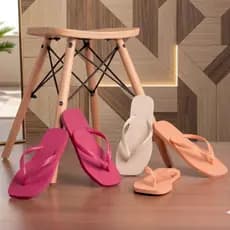 Chinelo Feminino Sandália Feminina Chinelo de Dedo Feminino Ultra Leve, Macio, Confortável e Moda Tendênc