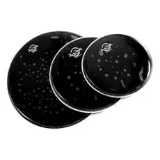 Kit De Peles Hidráulicas Hydraglide Black - 12'' 14'' 16''