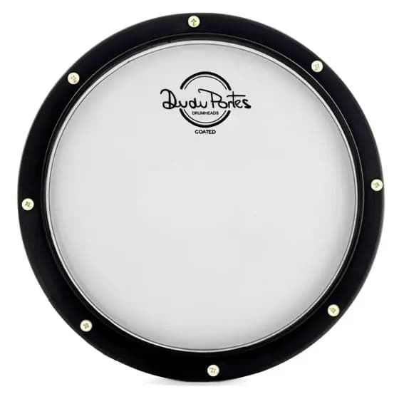 Pad De Estudo Percussão Pele Coated 8'' Polegadas Luen 18011