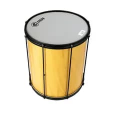 Surdo Luen 60x16 Verniz 8 Afinações Aro Chapa Preto 20578