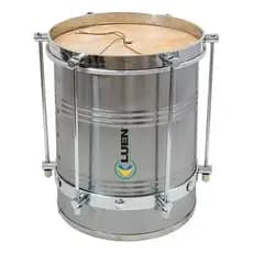 Cuica Aro Bola Luen 25x08 Inox 6 Afinacoes  Cromado 30009