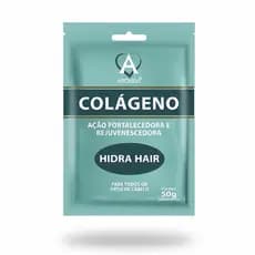 Máscara Capilar Arovida Sachê Colágeno 50g – Maciez | Brilho | Cuidado Diário