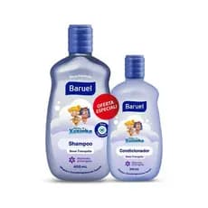 Kit Shampoo Sono Tranquilo 400ml + Condicionador 210ml Turma da Xuxinha – Cuidado Infantil Suave