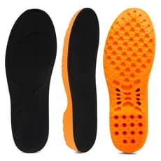 Kit 2 Pares Palmilha Ortopédica Super Confortável Absorve Impacto Bota Coturno