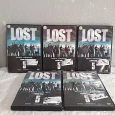 5 DVDS lost  - quinta temporada