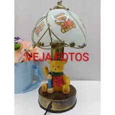 abajur vitange estilo vitoriano (ler descrição)