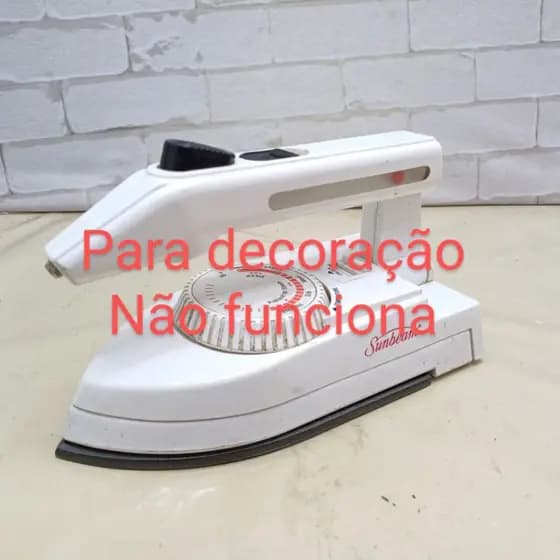 feito de passar Sun Sunbeam ( Para decoração) Não funciona