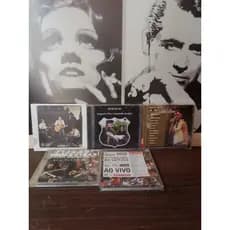 5Cd's Pop Rock Nacional-Cazuza/LER DESCRIÇÃO
