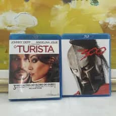 blu ray disck - 300 (LER DESCRIÇÃO)