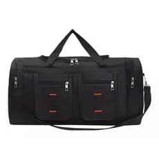 Bolsa Mala De Viagem Nylon Super Grande Large 90l - Genérica Adultos