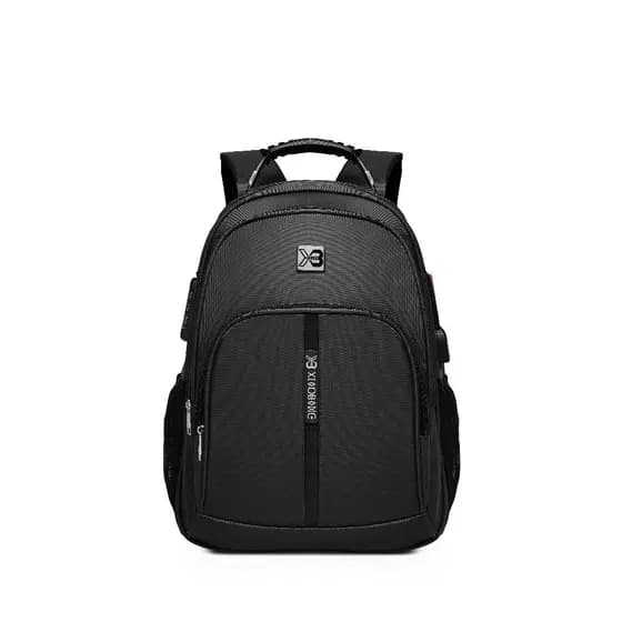 Mochila Masculina Escolar Viagem Impermeável Faculdade Alça Reforçada à prova d'água, à prova de chuva e antifurto