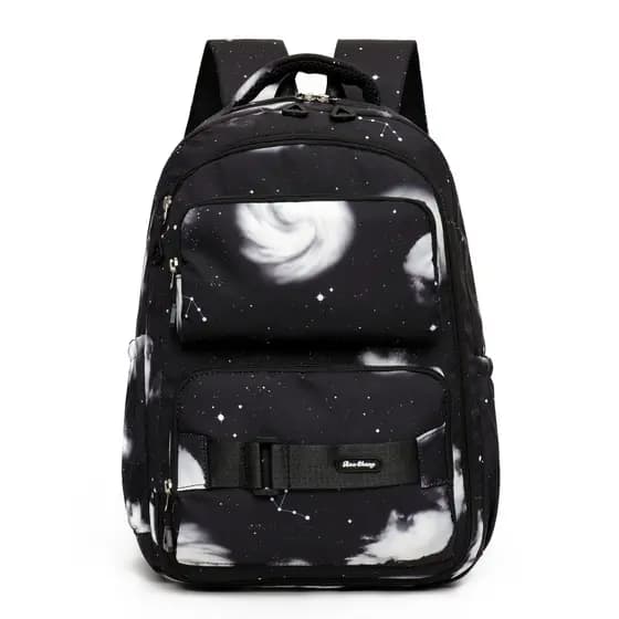 Mochila Escolar Moda Infantil Grande Tie Dye Bolsa Menino Criança
