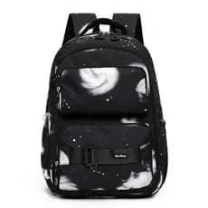 Mochila Escolar Moda Infantil Grande Tie Dye Bolsa Menino Criança