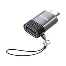USB 3.0 Tipo c/Lightning Adaptador Conversor Macho Para Fêmea USBC Connectorotg