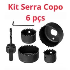 Top Center Online Kit Serra Copo 6 pçs