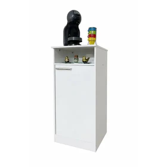 Aparador Multiuso com Suporte – Ideal para Esconder Botijão de Gás