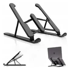 Suporte Notebook Laptop Tablet Compacto Base Regulável Articulado Ergonômico Home Office