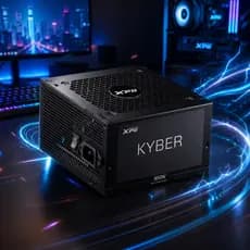 Fonte XPG Kyber 850W 80 Plus Gold ATX 3.1 PCIe 5.1 PFC Ativo Gamer