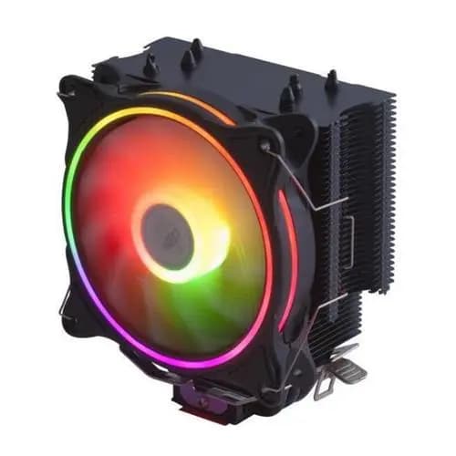 Cooler Black Rgb Intel Amd I5 I7 I9 1150 1200 2011 Am4 Ryzen
