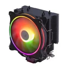 Cooler Black Rgb Intel Amd I5 I7 I9 1150 1200 2011 Am4 Ryzen