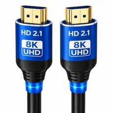 Cabo Hdmi 8k Premium 2.1  1,5 metros 144hz 8k 60hz 48g Gamer PS4/PS5