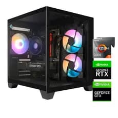 Pc Gamer Agaron - GTX 1660 TI - GTX 1660 SUPER - RTX 2060 - SSD - FONTE 500W 80 PLUS