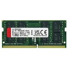MEMÓRIA NOTEBOOK 32GB - DDR4 - 3200MHZ - KINGSTON - SODIM - KVR32S22S8/32  A MEMÓRIA KINGSTON DDR4 3200MHZ DE 32GB SODIM