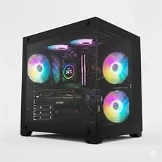 Pc Gamer AgX - RTX 5060 8gb - Ryzen 7 5700X / 7 5700X3D / 7 5700 - 16gb Ram - ssd 480gb - Water Cooler