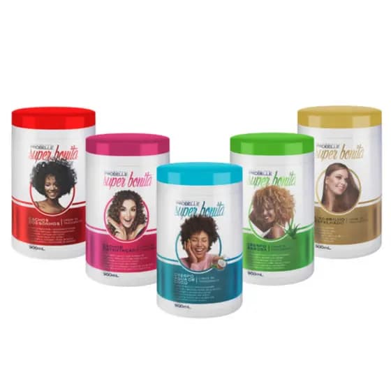 Máscara de Hidratação Probelle  900G - Desmaia Cabelo
