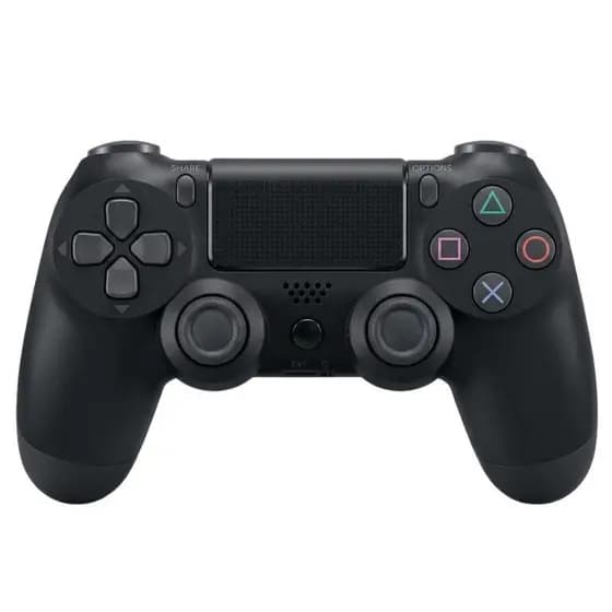 Controle Playstation 4 sem fio dualshock preto ps4
