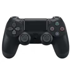 Controle Playstation 4 sem fio dualshock preto ps4