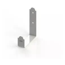 Suporte Para Escada Grande Tabua De Roupa Tipo Gancho Parede Branco