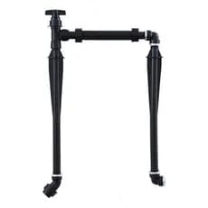 Cavalete Pvc P/ Agua Hidrômetro 1 Medidor 3/4