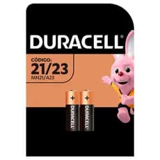 Kit Pilha Duracell Mini 21/23 12v Controle Portão Automático